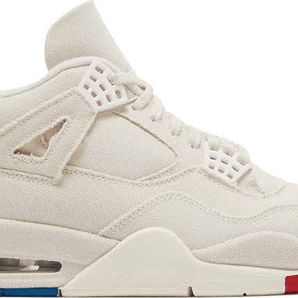Men's Air Jordan 4 Retro Blank Canvas Shoes