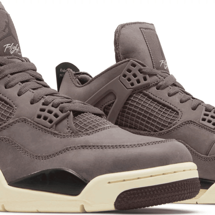 Men's Air Jordan 4 x A Ma ManiÃƒÂ©re Violet Ore Shoes