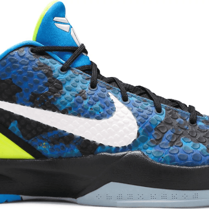 Men's Kobe 6 Blue Camo Shoes