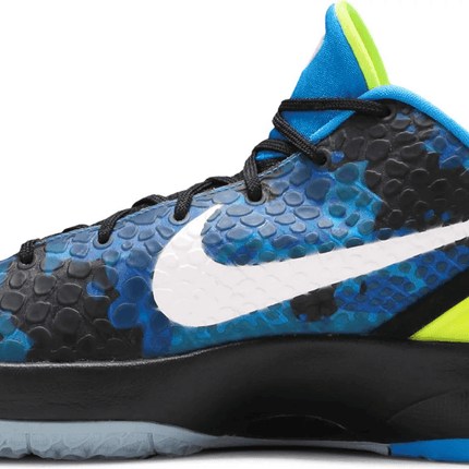 Men's Kobe 6 Blue Camo Shoes