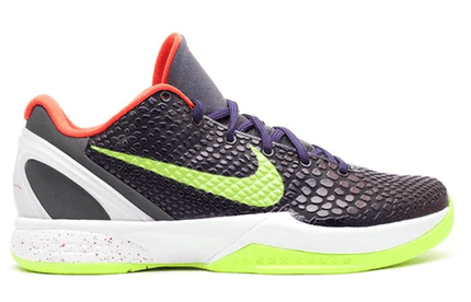 Men's Kobe 6 Supreme Chaos Shoes