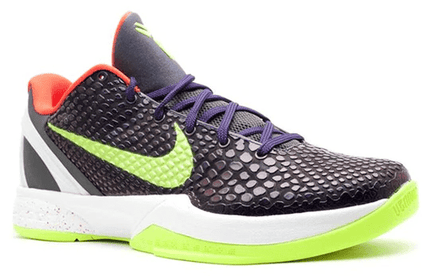 Men's Kobe 6 Supreme Chaos Shoes