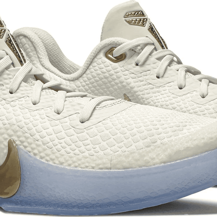 Men's Kobe Mamba Focus Metallic Gold Shoes