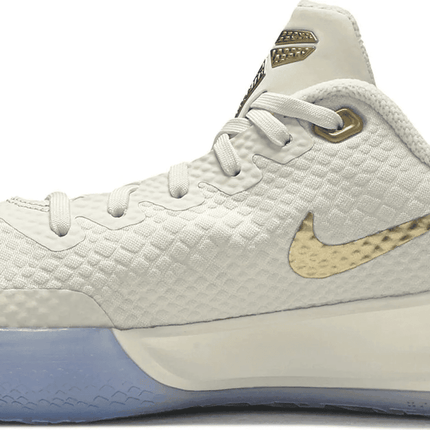 Men's Kobe Mamba Focus Metallic Gold Shoes