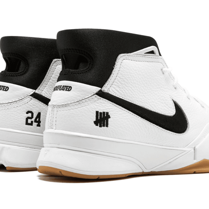Men's Air Kobe 1 x Undefeated White Shoes