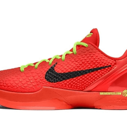 Men's Kobe 6 Reverse Grinch Shoes