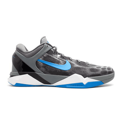 Men's Zoom Kobe 7 Grey Cheetah Shoes