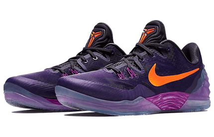 Men's Zoom Kobe Venomenon 5 EP Court Purple Orange Shoes
