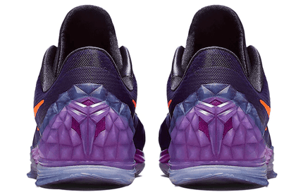 Men's Zoom Kobe Venomenon 5 EP Court Purple Orange Shoes