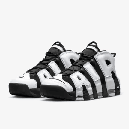 Men's Air More Uptempo 96' Cobalt Bliss And White Shoes
