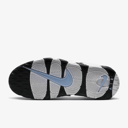 Men's Air More Uptempo 96' Cobalt Bliss And White Shoes