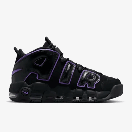 Men's Air More Uptempo 96' Black Shoes