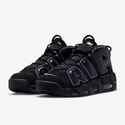 Men's Air More Uptempo 96' Black Shoes