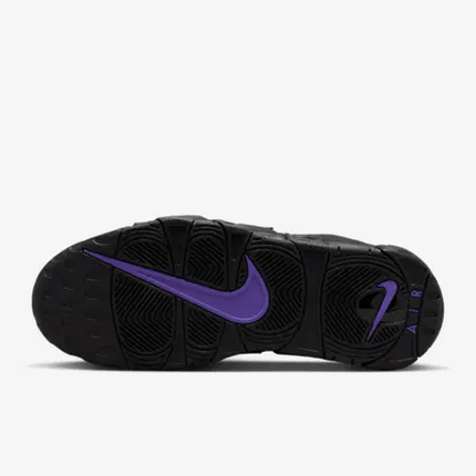 Men's Air More Uptempo 96' Black Shoes
