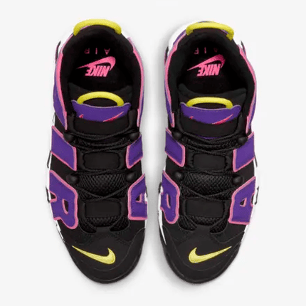 Men's Air More Uptempo 96' Black Court Purple Shoes