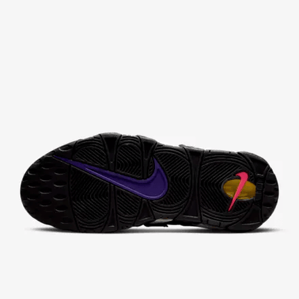 Men's Air More Uptempo 96' Black Court Purple Shoes