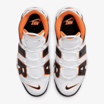 Men's Air More Uptempo 96' White Black Starfish Shoes