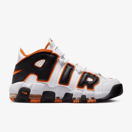 Men's Air More Uptempo 96' White Black Starfish Shoes