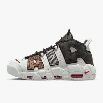 Men's Air More Uptempo 96' Summit White  Shoes