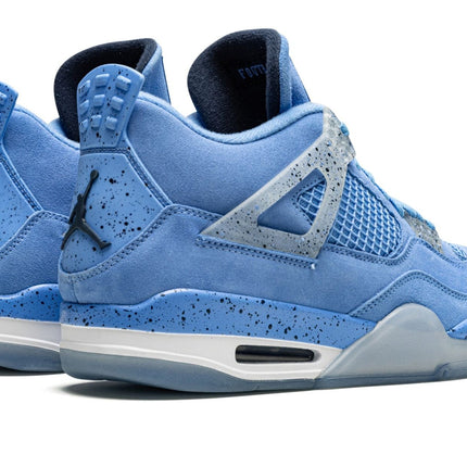 Men's Air Jordan 4 Retro 'NCAA PE UNC' Shoes