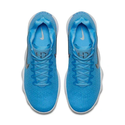 Men's Nike Hyperdunk 2017 University Blue Silver Shoes