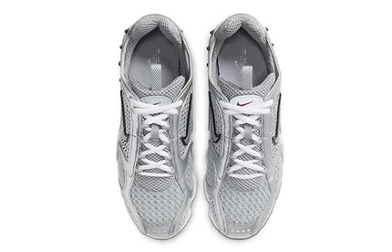 Men's Nike Air Zoom Spiridon Caged 2 Metallic Silver Shoes