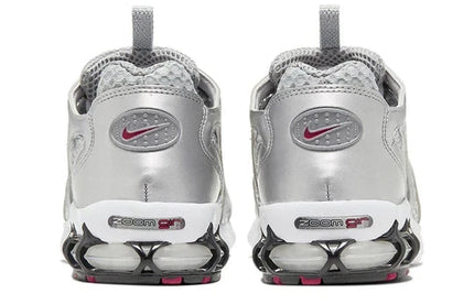 Men's Nike Air Zoom Spiridon Caged 2 Metallic Silver Shoes