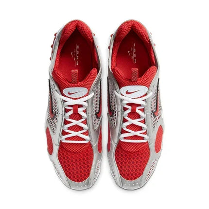 Men's Nike Air Zoom Spiridon Caged 2 Varsity Red Shoes