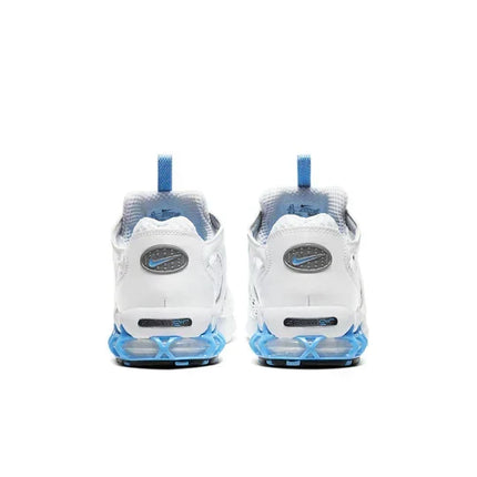 Men's Nike Air Zoom Spiridon Caged 2 White University Blue Shoes