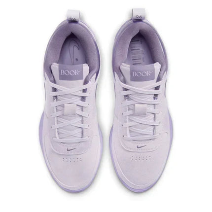 Men's Nike Book 1 Barely Grape Shoes