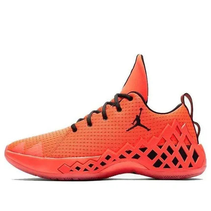 Men's Jordan Jumpman Diamond Low Orange Shoes