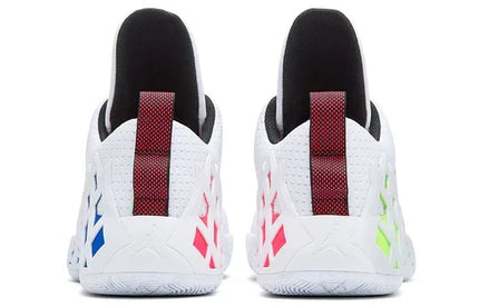Men's Jordan Jumpman Diamond Low White Mismatch Shoes