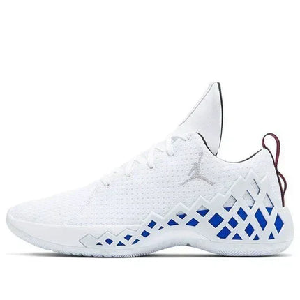 Men's Jordan Jumpman Diamond Low White Mismatch Shoes