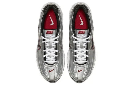 Men's Nike Initiator Metallic Silver Black Shoes