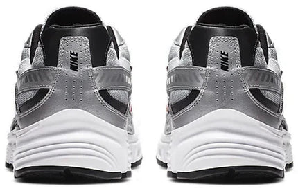 Men's Nike Initiator Metallic Silver Black Shoes