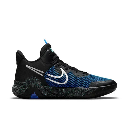 Men's KD Trey 5 IX Black Racer Blue Shoes