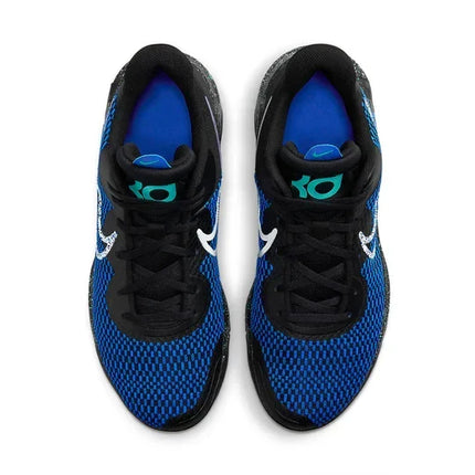 Men's KD Trey 5 IX Black Racer Blue Shoes