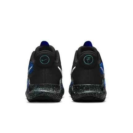 Men's KD Trey 5 IX Black Racer Blue Shoes