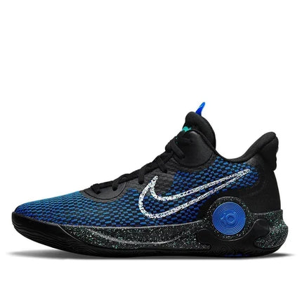 Men's KD Trey 5 IX Black Racer Blue Shoes