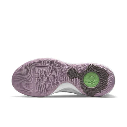 Men's KD Trey 5 IX White Purple Shoes