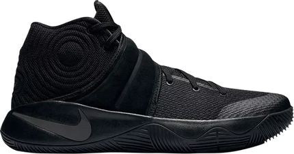 Men's Nike Kyrie 2 Triple Black Shoes