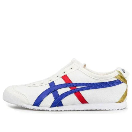 Men's Mexico 66 Slip-On Cream Tuna Blue Shoes
