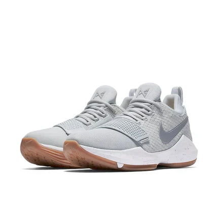 Men's Nike PG1 Pure Platinum Shoes