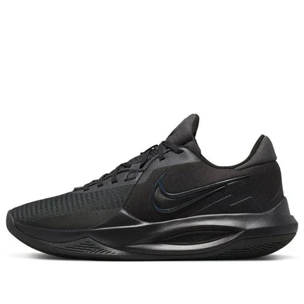 Men's Nike Precision 6 Black Anthracite Shoes