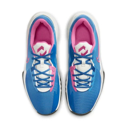 Men's Nike Precision 6 Dutch Blue Pinksicle Shoes