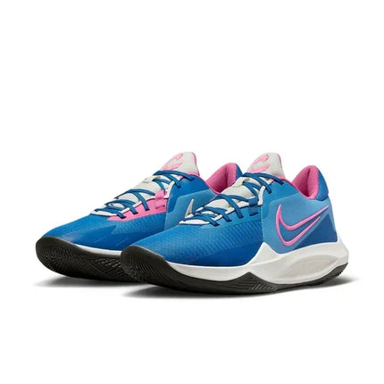 Men's Nike Precision 6 Dutch Blue Pinksicle Shoes