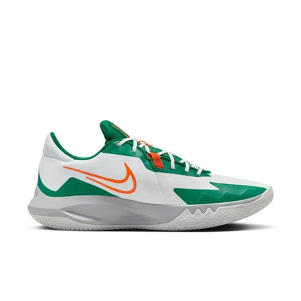 Men's Nike Precision 6 Malachite Safety Orange Shoes