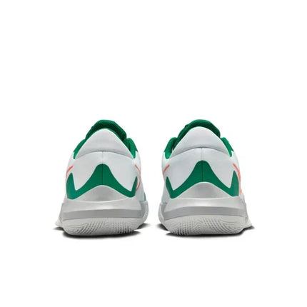 Men's Nike Precision 6 Malachite Safety Orange Shoes