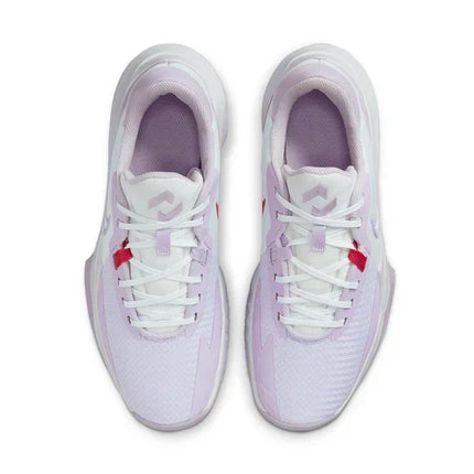 Men's Nike Precision 6 White Doll Shoes