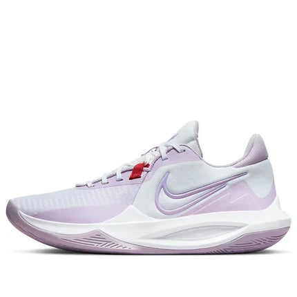 Men's Nike Precision 6 White Doll Shoes